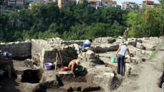 Οι αρχαιολογικές ανασκαφές στο λόγο Τραπέζιτσα